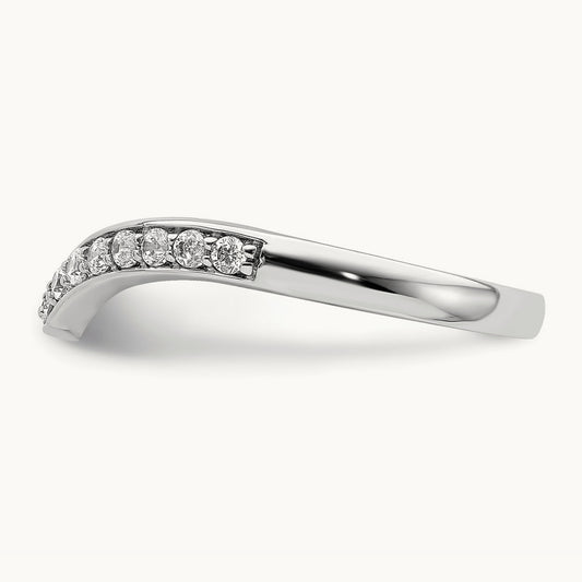 Band, 0.25 ct tw Lab-Grown Diamond