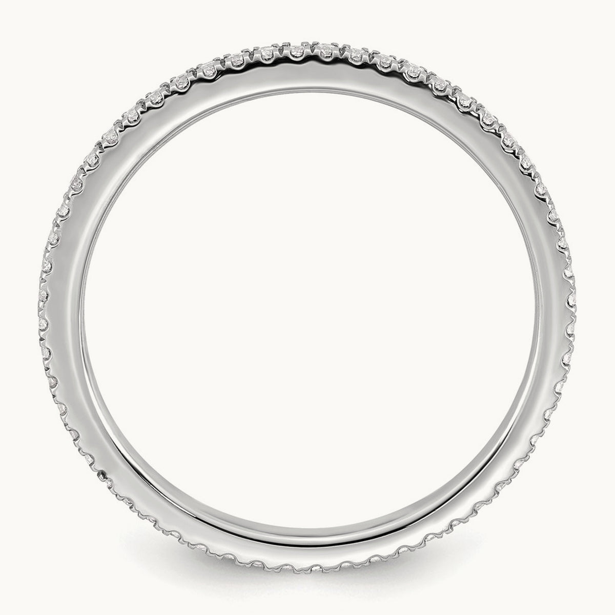 Wedding Band, 0.25 ct tw Lab-Grown Diamond