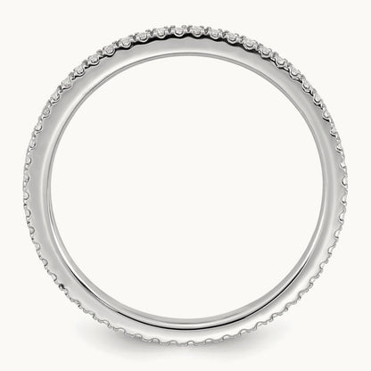 Wedding Band, 0.25 ct tw Lab-Grown Diamond
