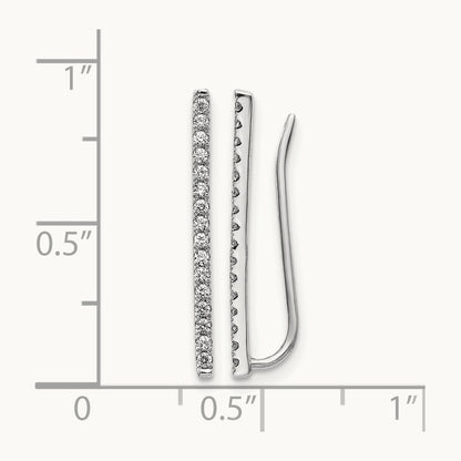 Diamond Fancy Earrings — photo set