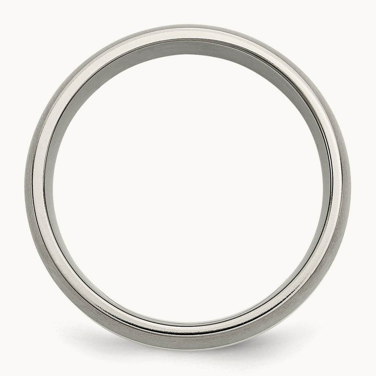 Brushed with Sterling Silver Inlay Band — photo set (2)