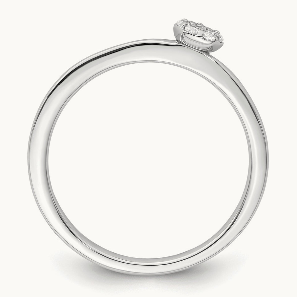 Promise Band, 0.05 ct tw Lab-Grown Diamond