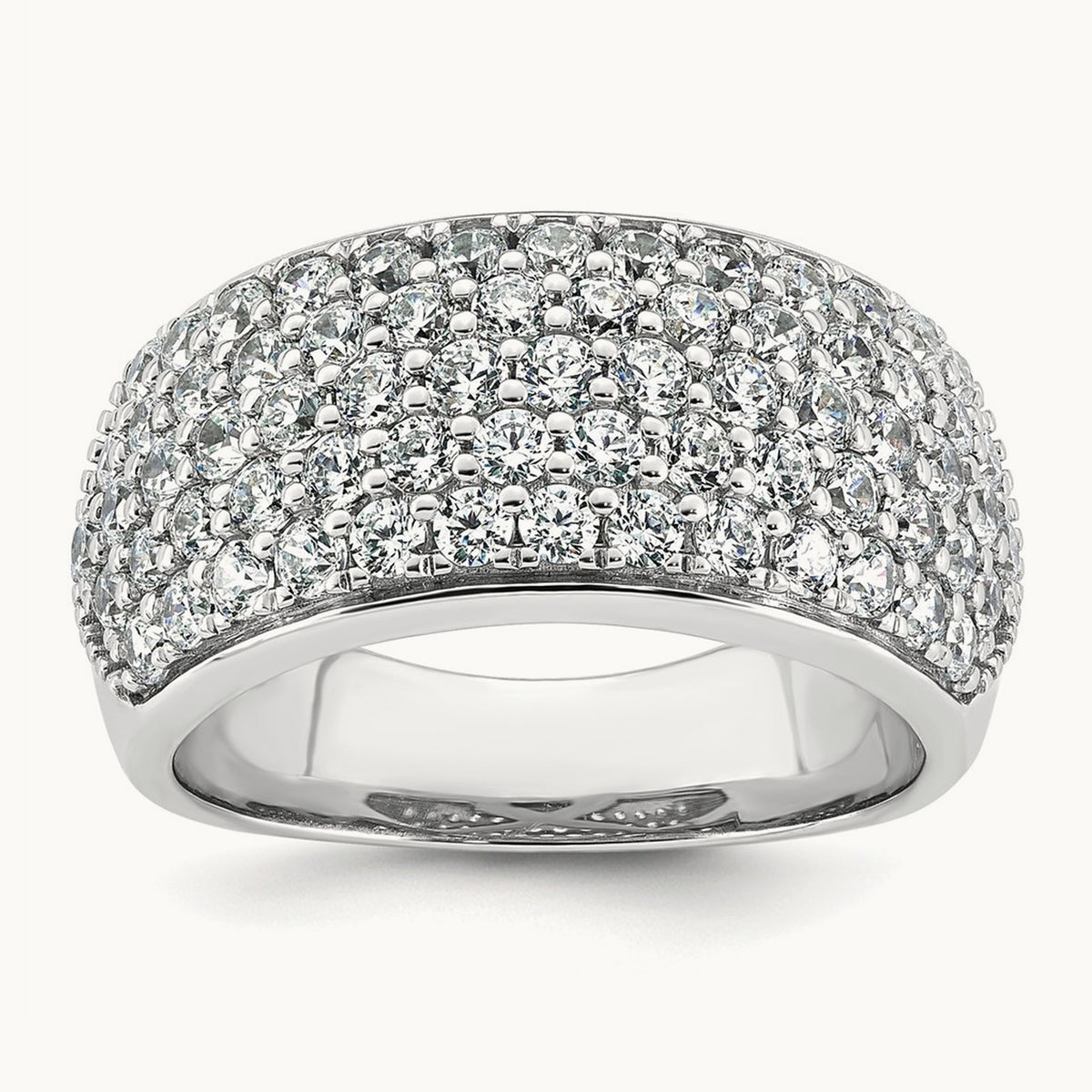 Pavé Fashion Band — 2 ct, 7