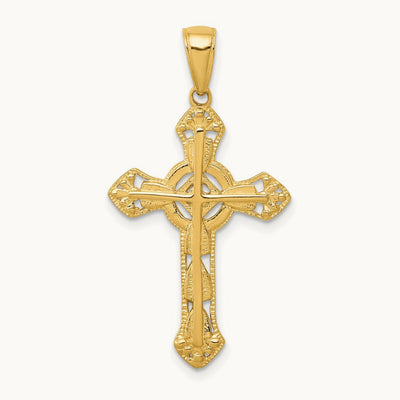 Fancy Cross Pendant — photo set