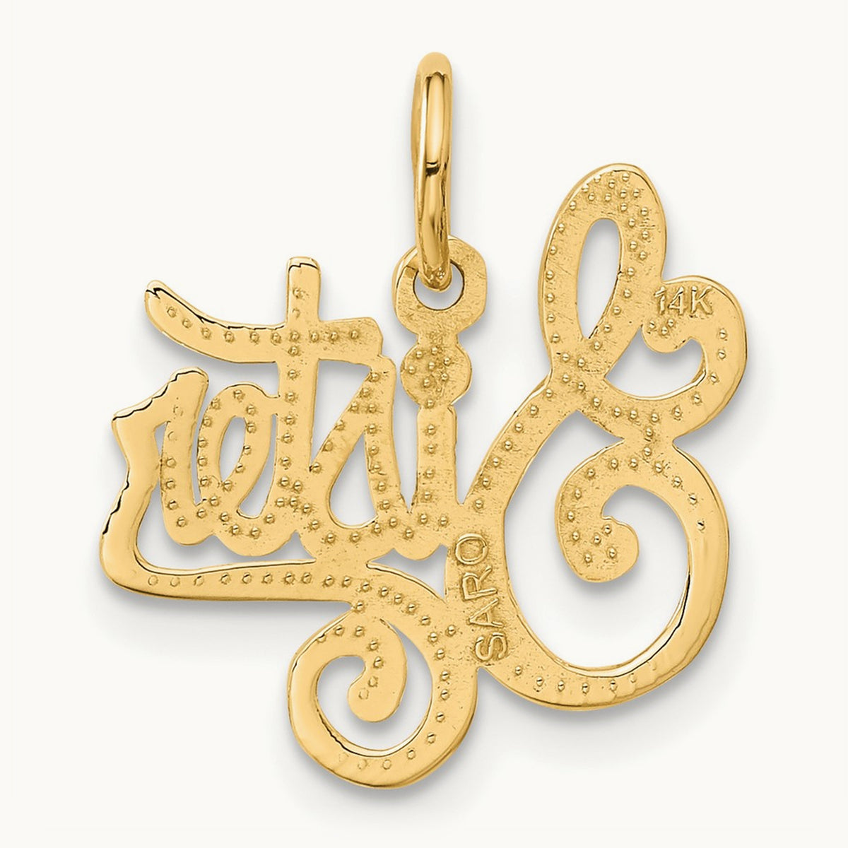SISTER Charm, 14K
