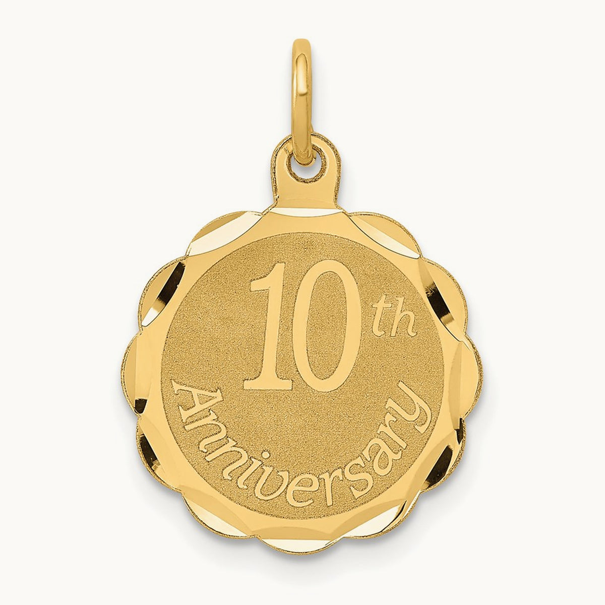 Happy 10th ANNIVERSARY Charm — photo set