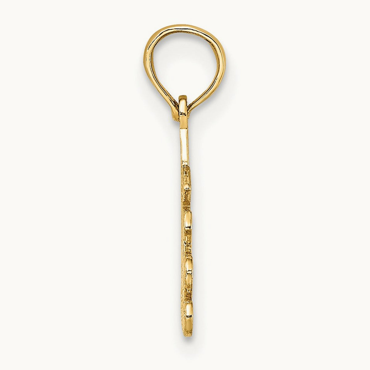 100% SAGITTARIUS Zodiac Charm — 14K Yellow Gold