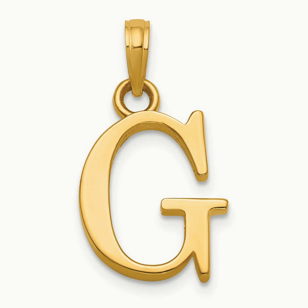 Polished Pendant — G