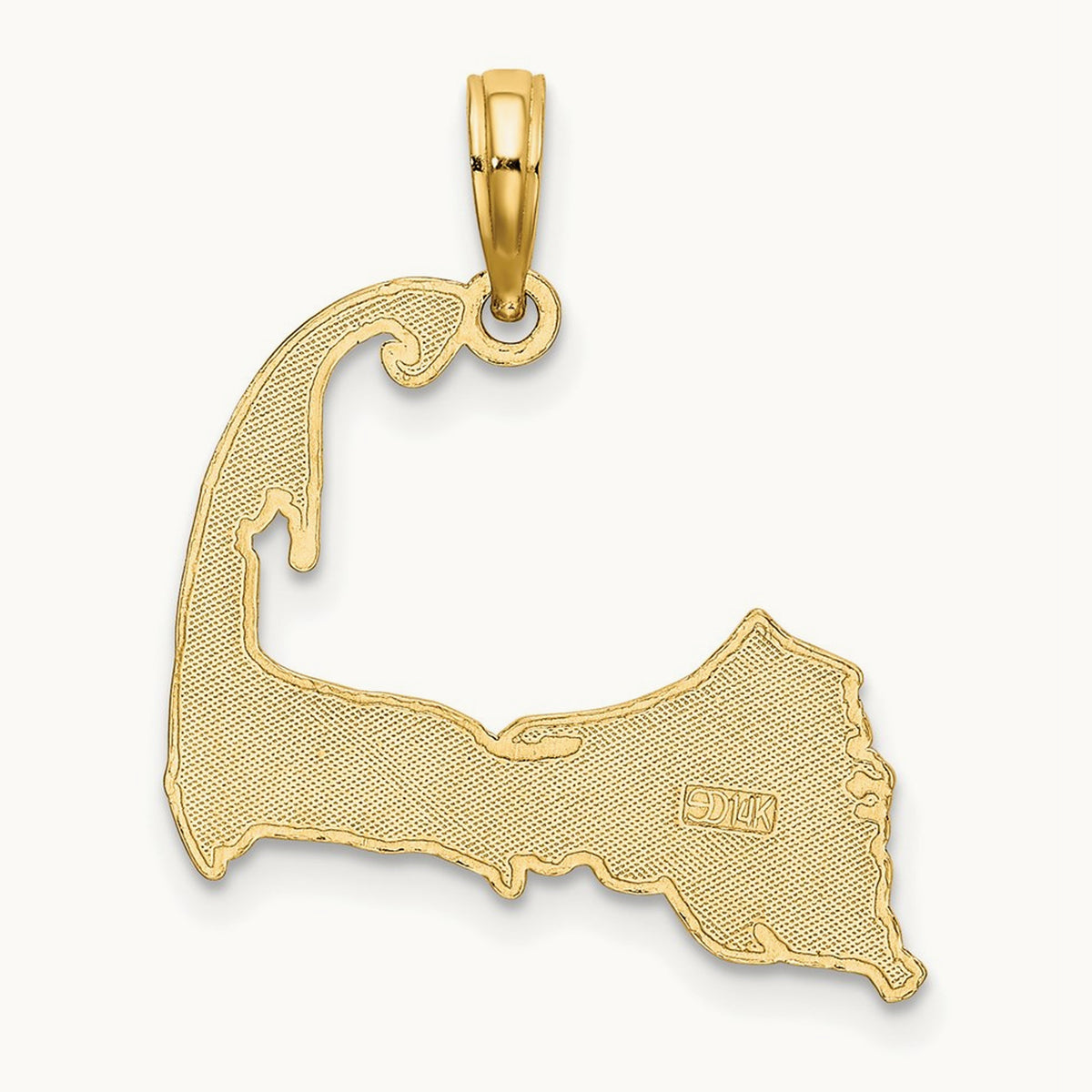 CAPE COD Map Charm — 24mm