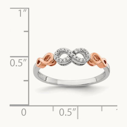 w/ Diamond Infinity Ring — photo set