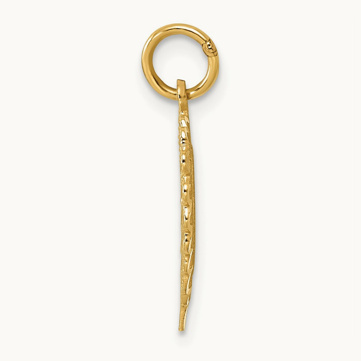 Heart Charm — E