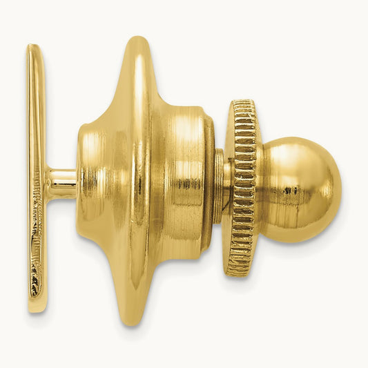 Men's Square Tie Tac, 14K