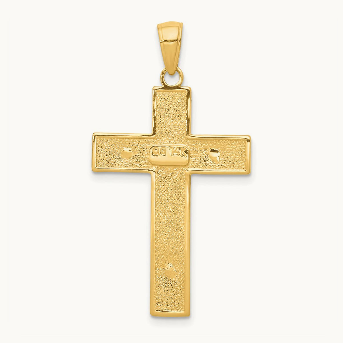 Crucifix Pendant, 14K