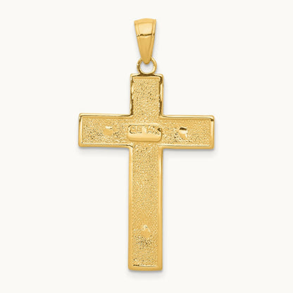 Crucifix Pendant, 14K