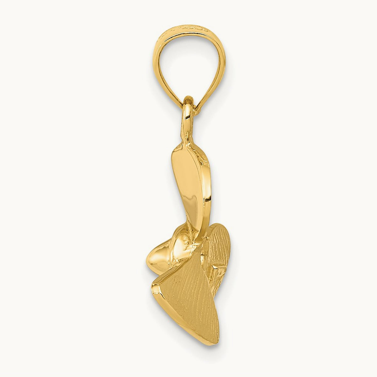 Propeller Pendant, 14K