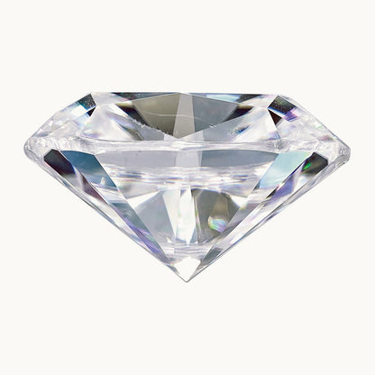 7X5mm Cushion Long Pure Light D-E-F Moissanite