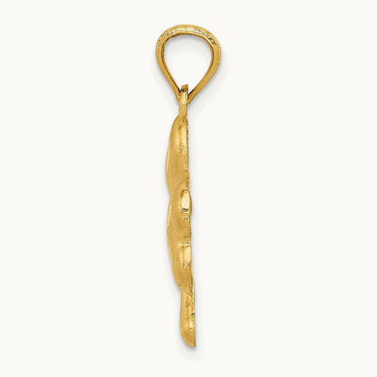 Shamrock Charm, 14K