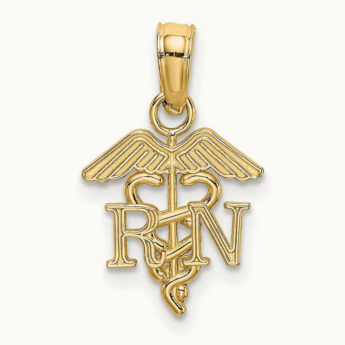 RN Caduceus Charm — 11.15mm