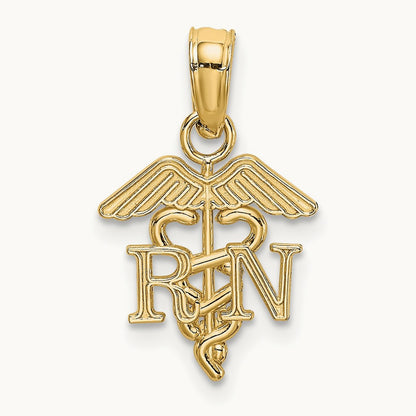 RN Caduceus Charm — 11.15mm