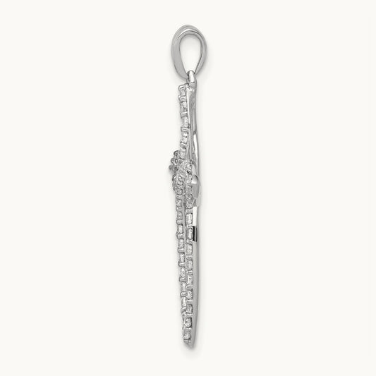 1/2ct. Diamond Cross Pendant — photo set