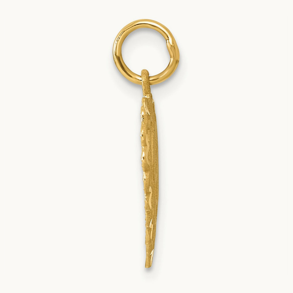 Heart Charm — D