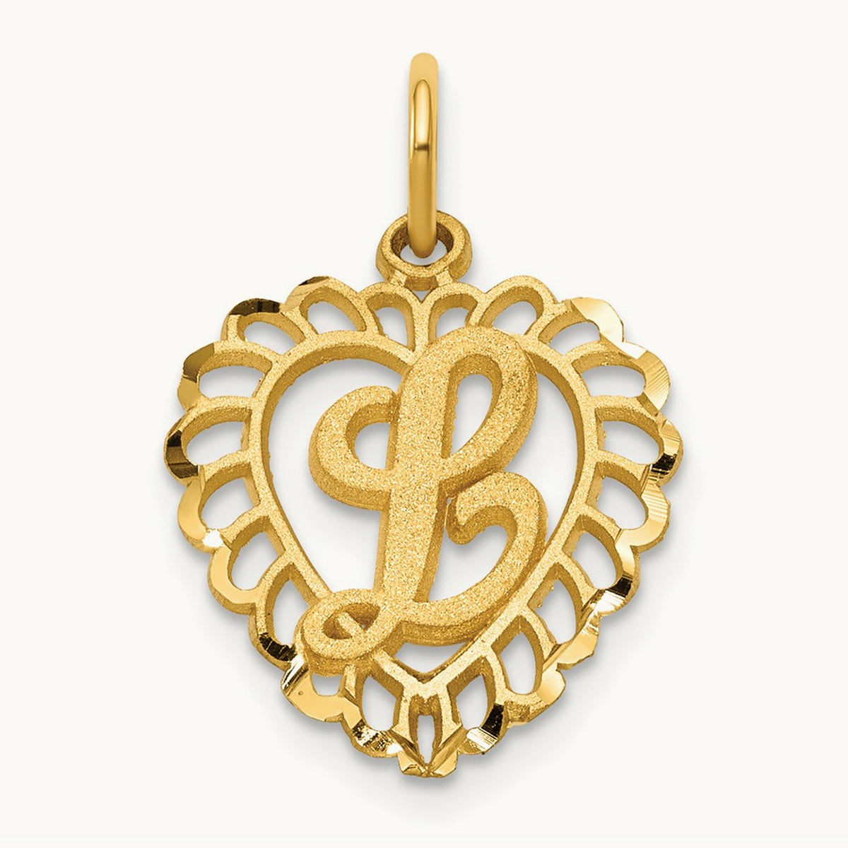 Heart Charm — L