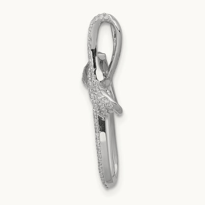 1/3ct. Diamond Cross Chain Slide — photo set