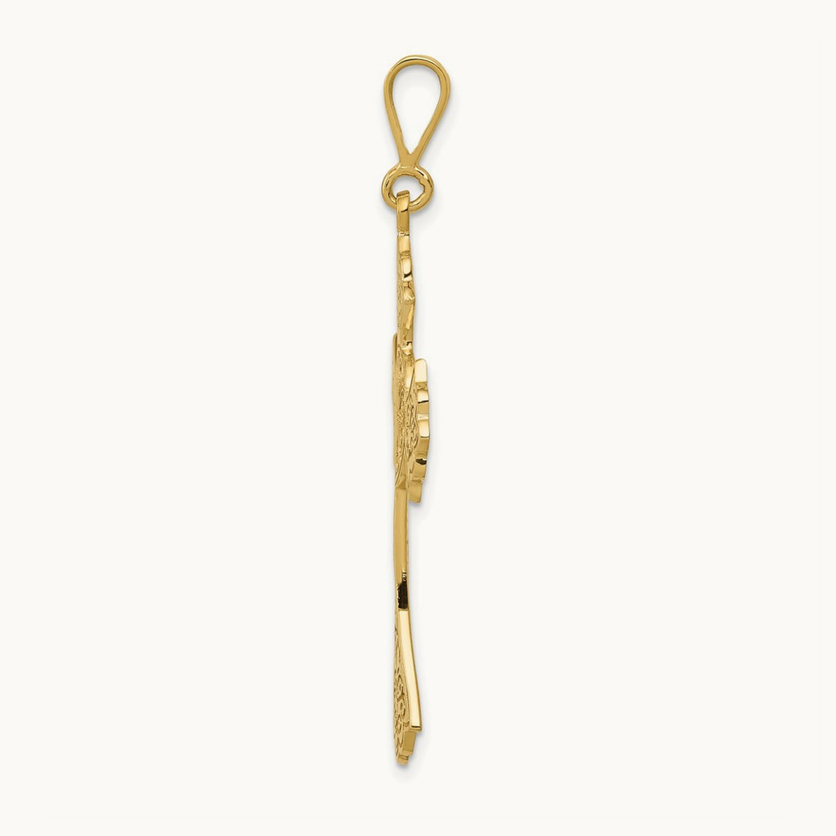 Celtic Cross Pendant, 14K