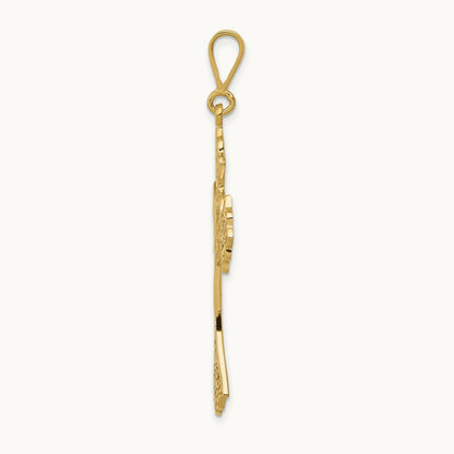 Celtic Cross Pendant, 14K