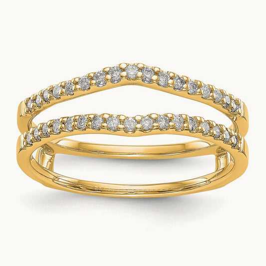 Diamond Guard, 14K Gold — 14K Yellow Gold