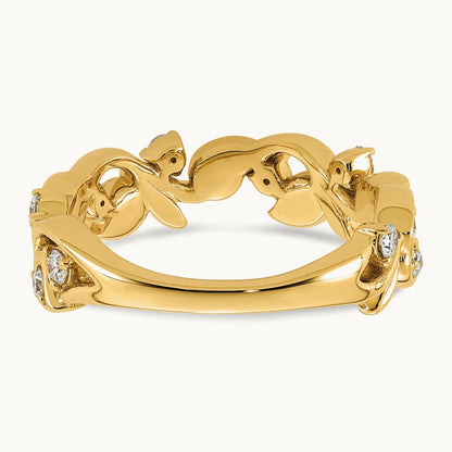 Fancy Band, 0.50 ct tw Lab-Grown Diamond