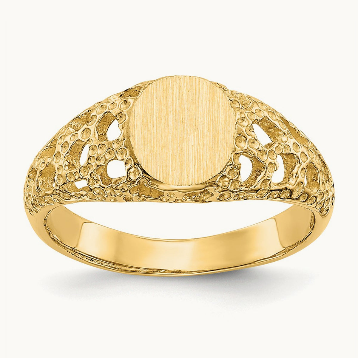 Signet Ring, 14K