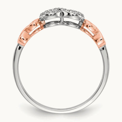 w/ Diamond Infinity Ring — photo set