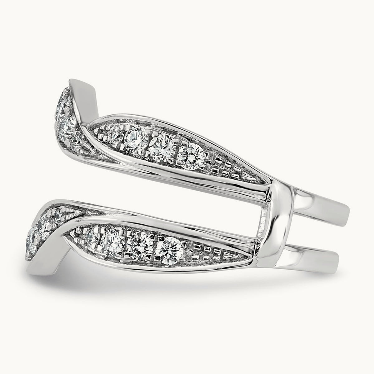 Ring Guard, 0.75 ct tw Lab-Grown Diamond