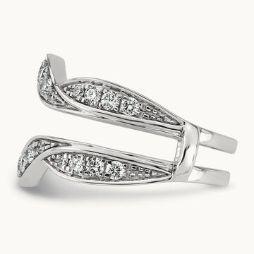 Ring Guard, 0.75 ct tw Lab-Grown Diamond