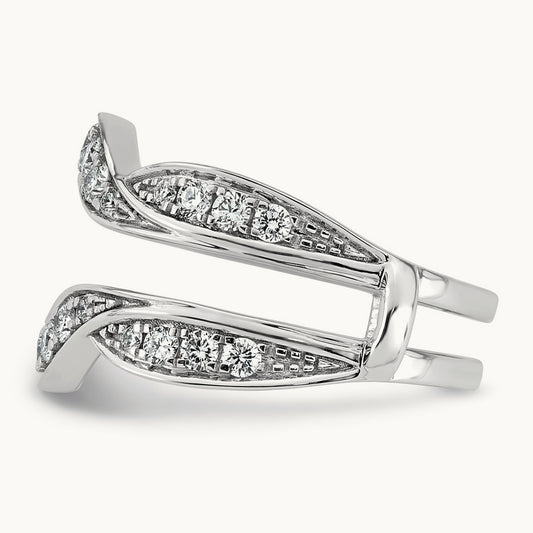 Ring Guard, 0.75 ct tw Lab-Grown Diamond
