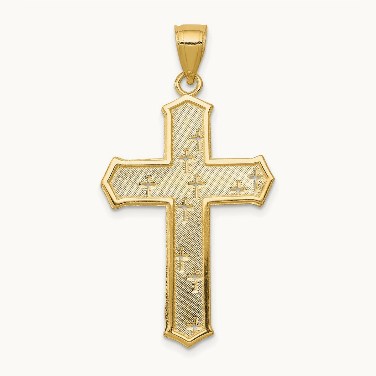 Passion Cross Pendant — photo set