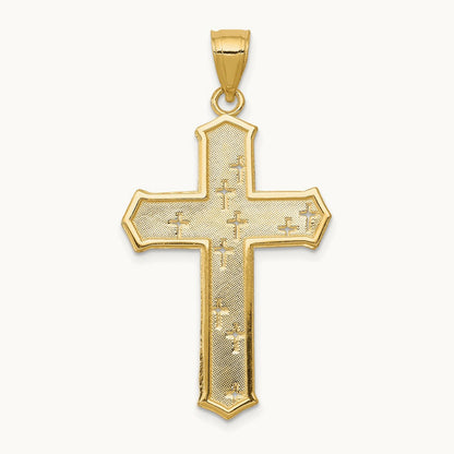 Passion Cross Pendant — photo set