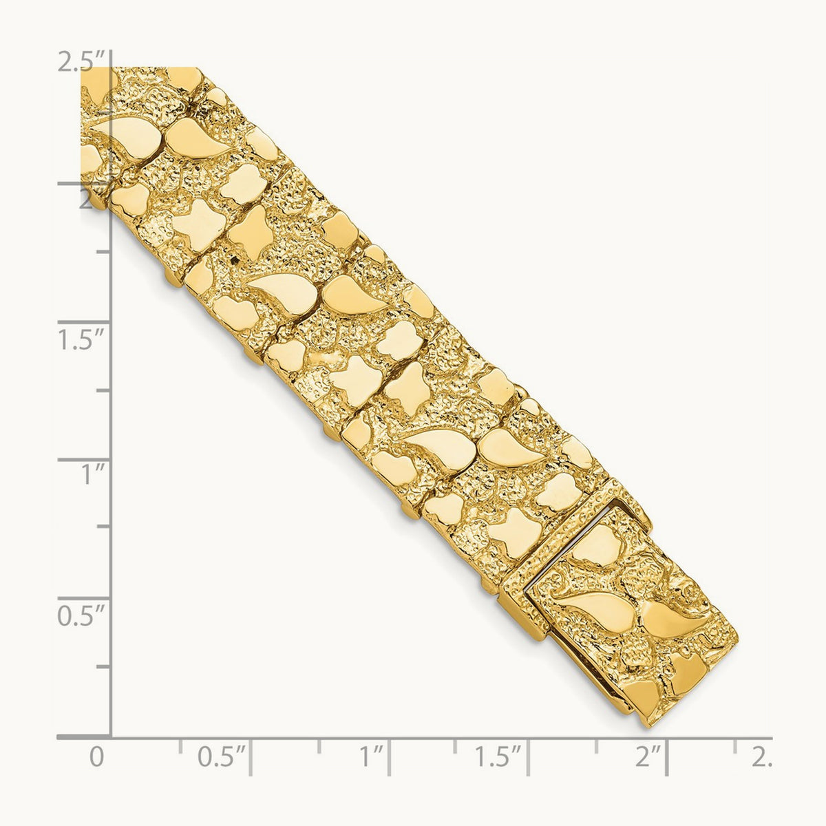 Nugget Bracelet — 7mm, 15mm