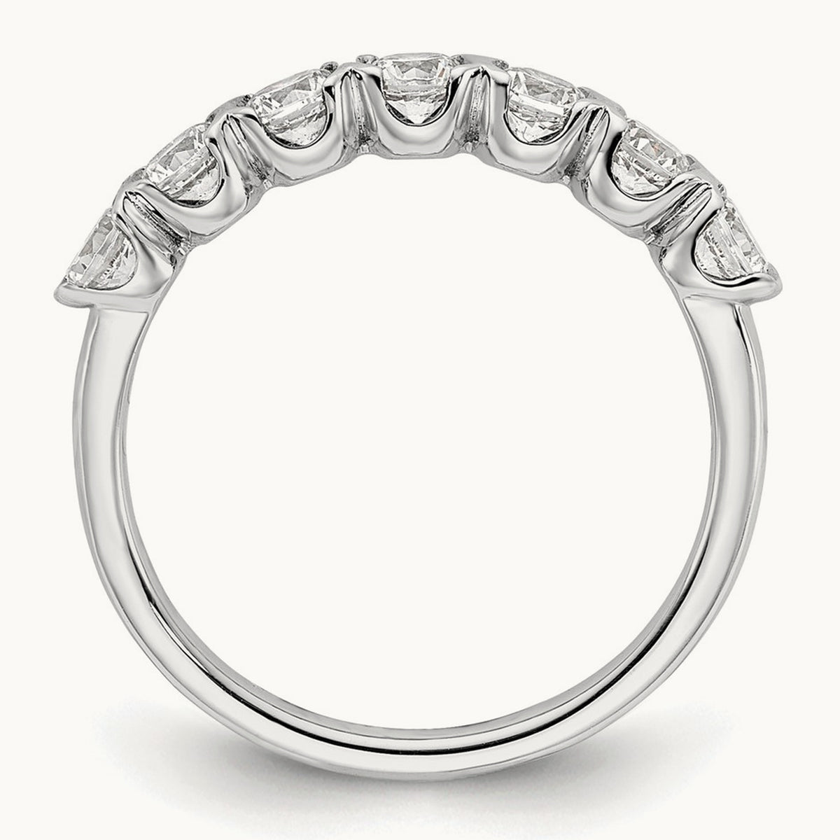 7-Stone Wedding Band, 1.00 ct tw