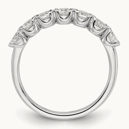 7-Stone Wedding Band, 1.00 ct tw