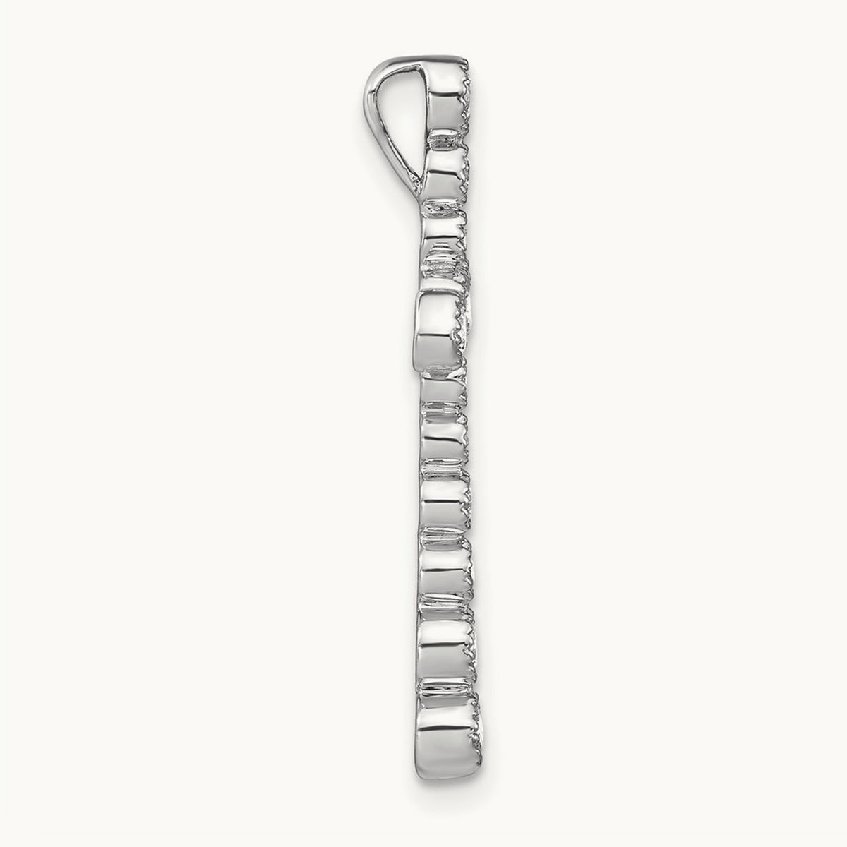 Cross Chain Slide, 0.50 ct tw Lab-Grown Diamond