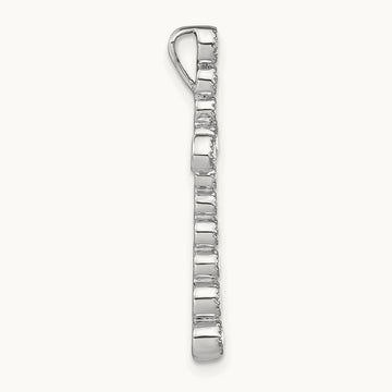Cross Chain Slide, 0.50 ct tw Lab-Grown Diamond