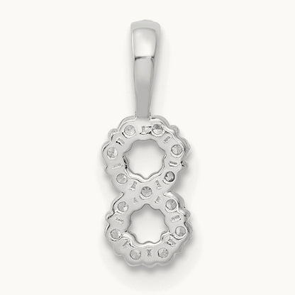 Diamond Number 8 Pendant — photo set