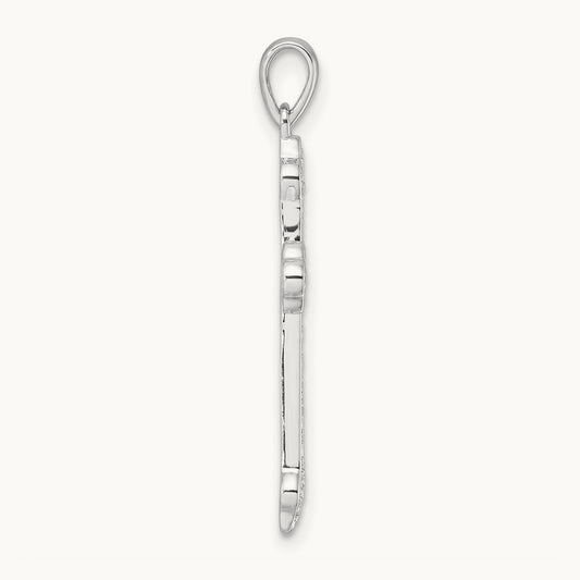 Diamond Cross Pendant — photo set