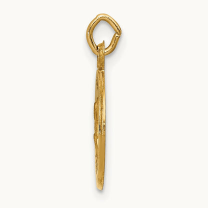 Saint Peter Medal Charm — 19mm