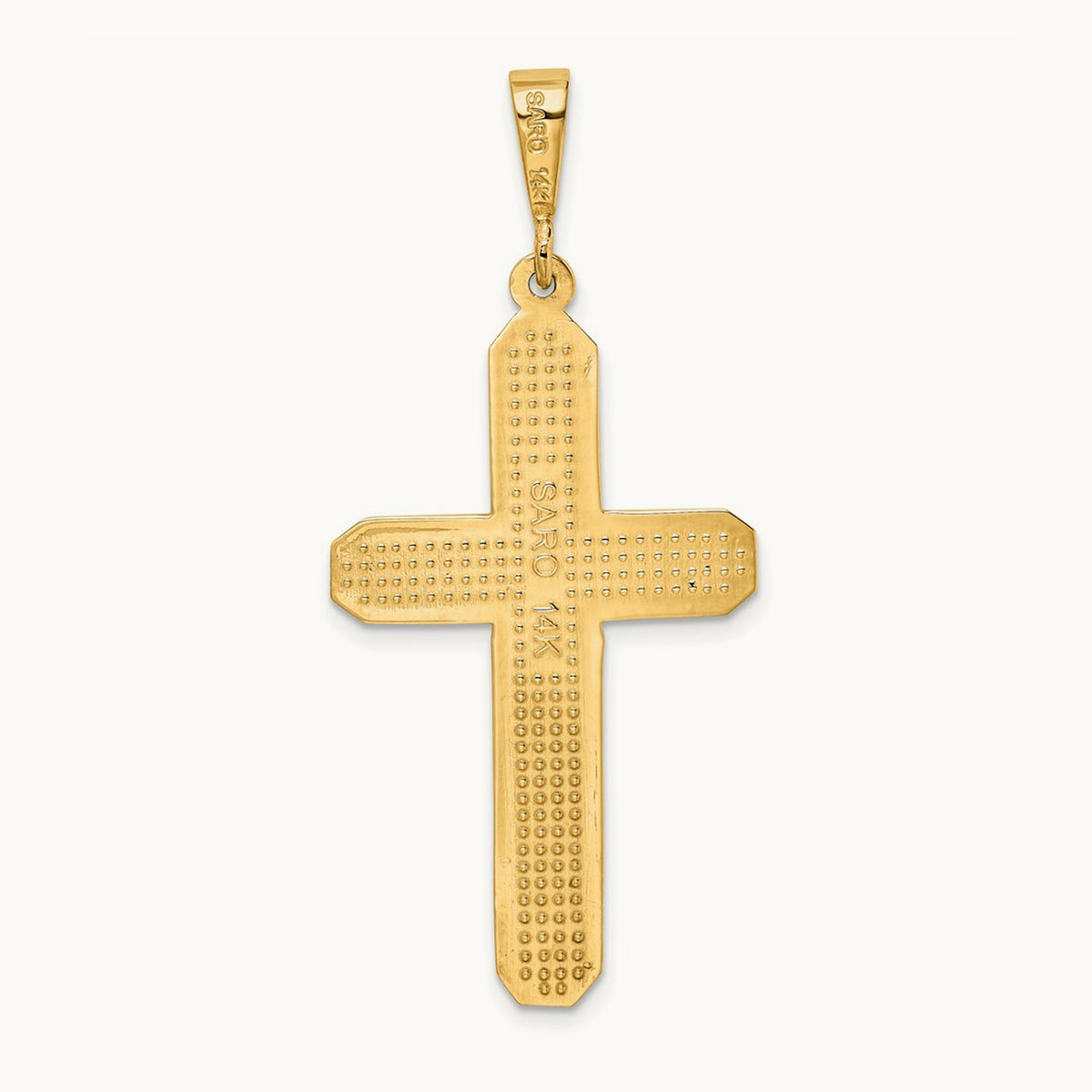Cross Pendant, 14K