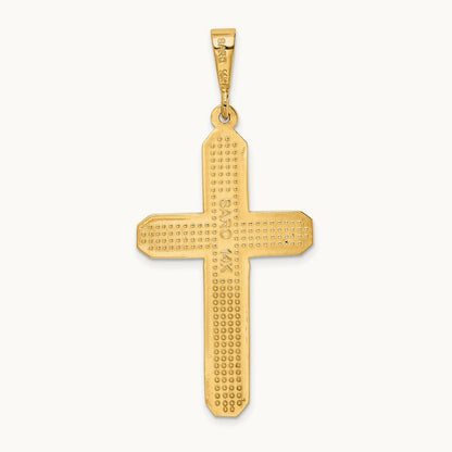 Cross Pendant, 14K