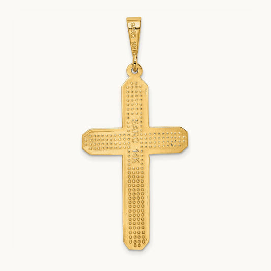 Cross Pendant, 14K