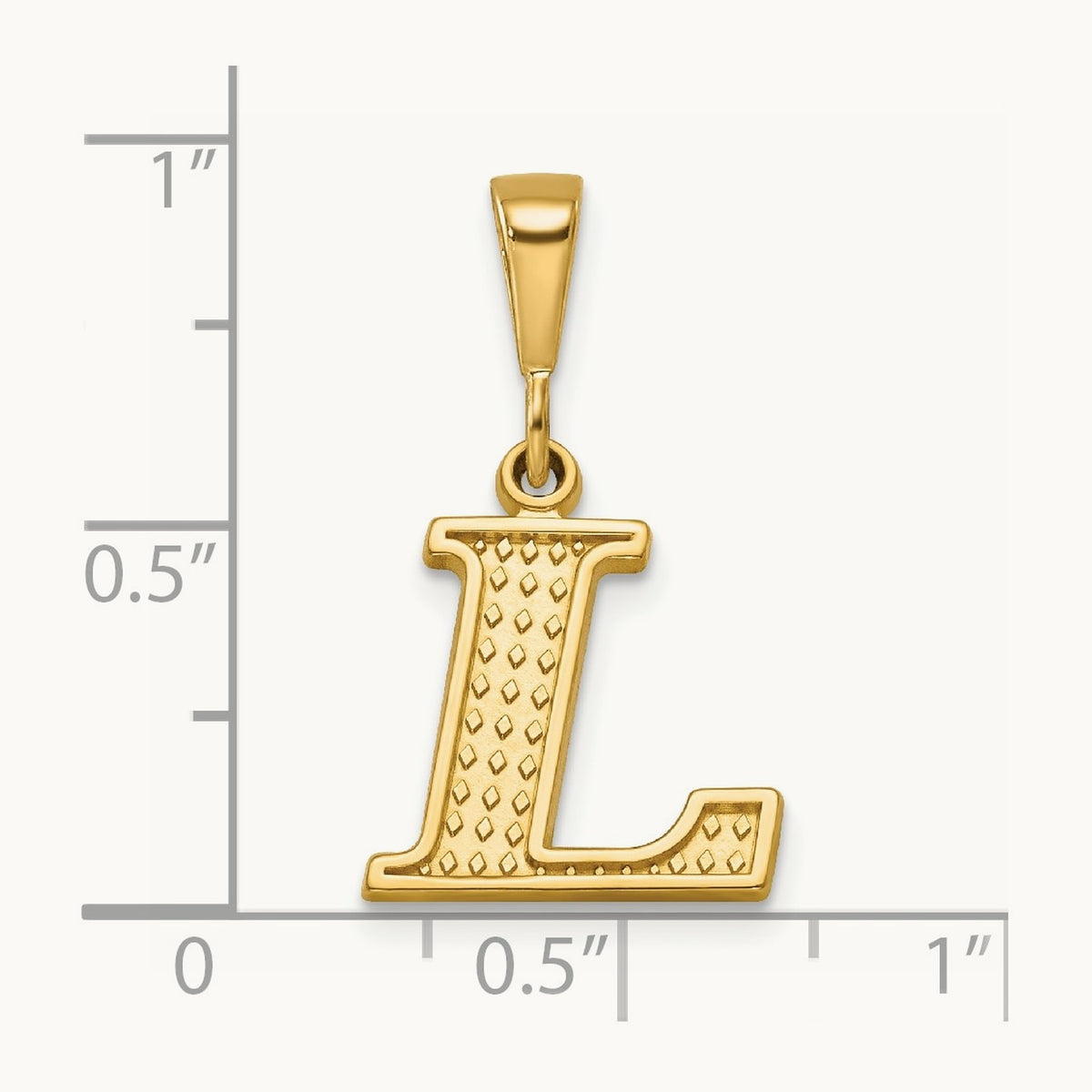 Textured Charm — L